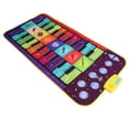 thumbnail image 4 of Duet Musical Keyboard Mat, Piano Keyboard Dance Floor Mat Musical Instrument Double-Keyboard Educational Toys  for Christmas for Children's Day for Birthdays CP4953, 4 of 7