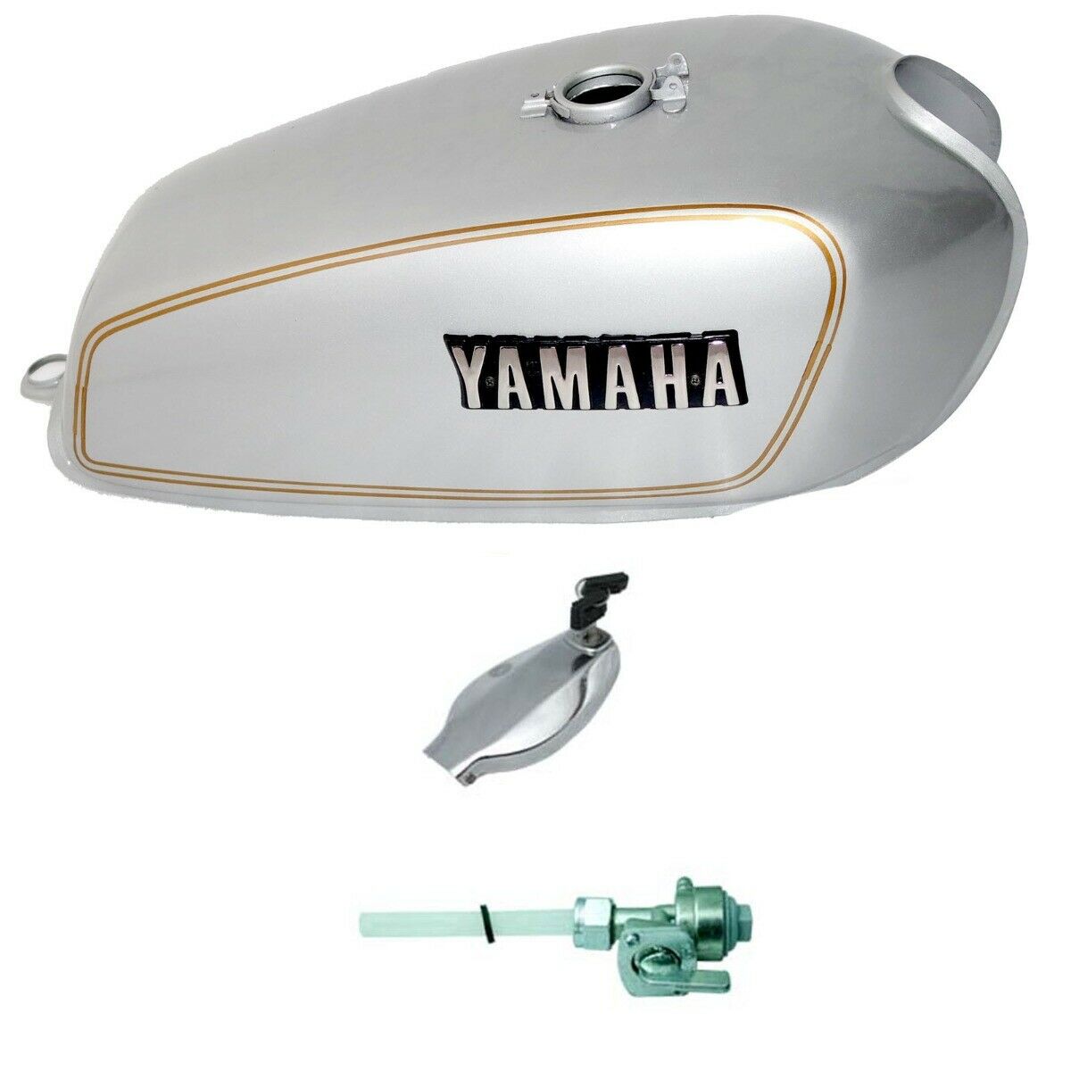 yamaha rx 100 fuel tank price