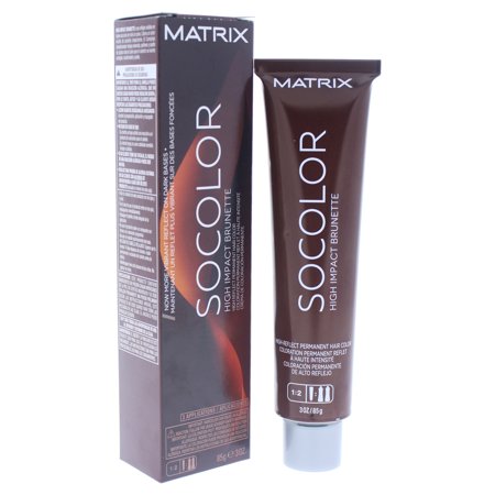 Socolor High Impact Brunette Color - RR66 Red Red by Matrix for Unisex ...