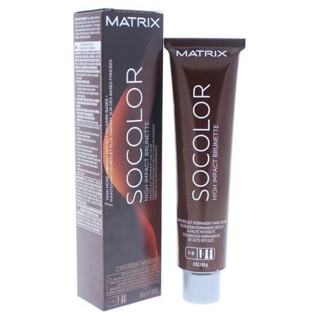 Socolor High Impact Brunette Color - RR66 Red Red by Matrix for Unisex - 3 oz Hair