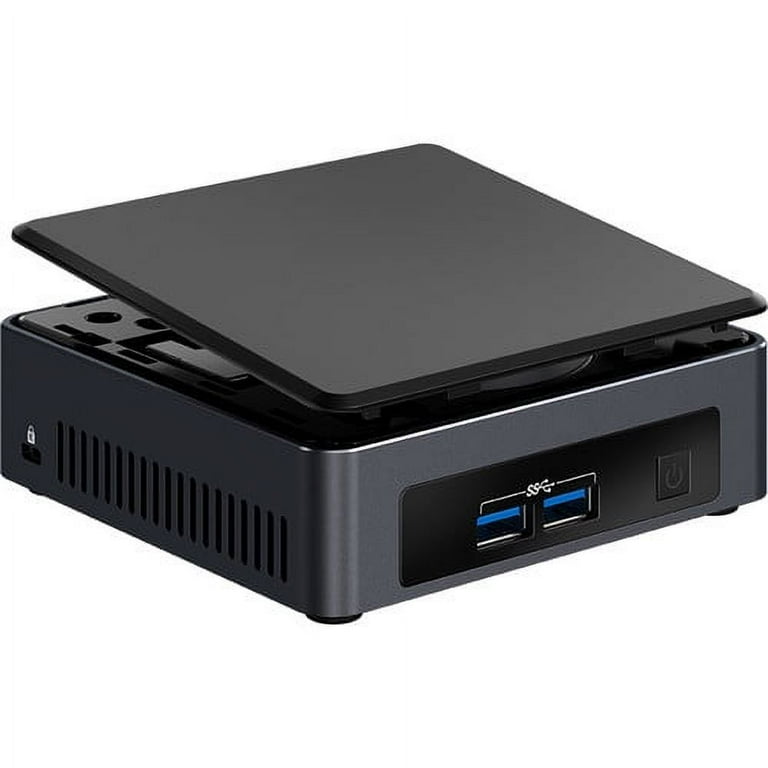 2台　Intel NUC7i3DNK ミニPC 第7世代i3 Windows11 Simply NUC NUC7I3DNFE Mini PC Intel Core i3-7100U 2.4GHz