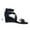 NAVY, variant on DREAM PAIRS Women's Summer Open Toe Wedge Sandals Ankle Strap Platform Sandals INNIS-1 BLACK Size 7.5