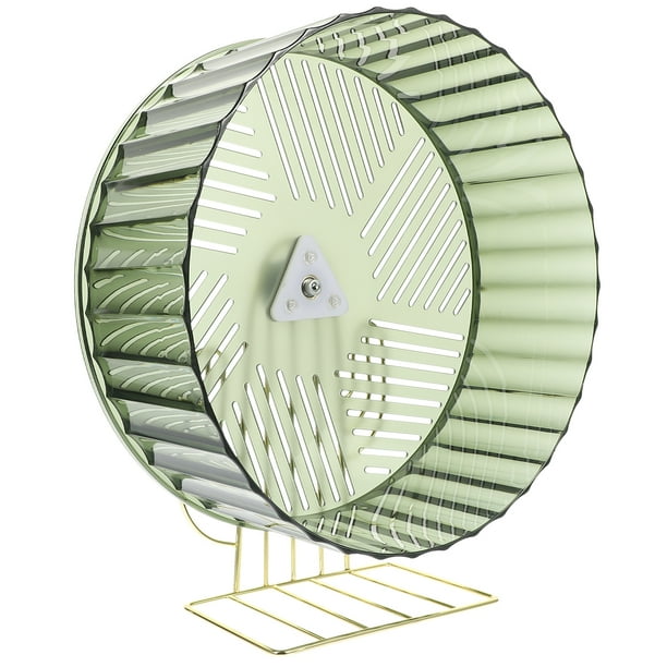 Wheel Hamster Silent Chinchilla Exercise Quiet Inch Animal Running Rat