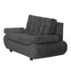 thumbnail image 2 of Sofá Love Seat Bali Rogga 2 Plazas Gris Carbón, 2 of 8