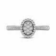 thumbnail image 3 of 14K White Gold 3/8 Ct.Tw. Diamond Fashion Ring, 3 of 4