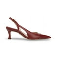 thumbnail image 2 of 27 EDIT Naturalizer Women's Ilyssa Slingback Pump Cranberry Leather 9.5M, 2 of 5