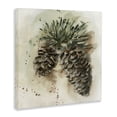 thumbnail image 3 of Stupell Industries Farmhouse Pine Cone Watercolor Canvas Art, 17 x 17, by Ethan Harper, 3 of 8