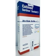 BSN Medical Cutimed Sorbion Sachet S Dressing, 20 cm x 10 cm (8 in x 4 in), Box of 10