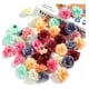 thumbnail image 3 of 50 Cabezas Flores Rosa Artificial Decoración Boda Fiesta 5cm COLORES, 3 of 5