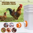 thumbnail image 4 of Distributeur Automatique de Poulet Sans Déchets, Boîte Seau Accessoires de Distributeur de Poulet DIY, 4 of 5