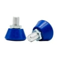 thumbnail image 1 of 2 piezas de accesorios para patines, herramienta de entrenamiento de patinaje, tapones de tope de patines portátiles resistentes para suelos de asfalt Azul, 1 of 8
