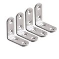 thumbnail image 2 of POINTERTECK Metal Stamping Parts L-shaped Right-angle Code Stainless Steel Screws Furniture Home Improvement Links Fasteners, 2 of 6