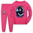 thumbnail image 1 of Addams-Pijama de dibujos animados para niños, ropa de dormir familiar para niños, ropa de casa para niñas, ropa de dormir de Navidad, novedad, 1 of 4