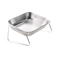 thumbnail image 2 of Comedero para Mascotas Elevado de Acero Inoxidable Soporte Firme Y Ergonómico Base Antideslizante Resistente Al Desgaste Cuenco Extraíble Y Fácil de L, 2 of 9