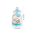thumbnail image 3 of Colgante de botella de luz nocturna acrílica luminosa - Llavero de caracola luminosa para equipaje, bolsos y decoración del hogar, 3 of 6