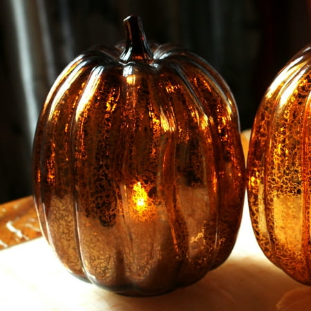 show material dialog Pumpkin Harvest Impressions Glass Light Led Halloween Home