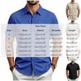 thumbnail image 3 of Guluxicc Men's Golf Shirts with Pockets Button Down Collared Short Sleeve Tops for Everyday Wear Business Casual Outfits, 3 of 9
