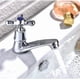 thumbnail image 3 of Single Cold Water Faucet, Single Cold Water Tap Chrome Basin Water Tap, For Home Bathroom Toilet Sin, 3 of 5