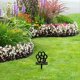 thumbnail image 4 of Estaca de Jardín con Forma de Pata de Perro, Estacas de Jardín, de Perro, Decoraciones para Exteriores, Arte de Metal para Jardín, Estatuas de Jardín Resistentes y Lindas, 4 of 7
