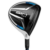 Pre-Owned TaylorMade SIM MAX 18* 5 Wood Regular Fujikura Ventus Blue FW 5 Right Handed