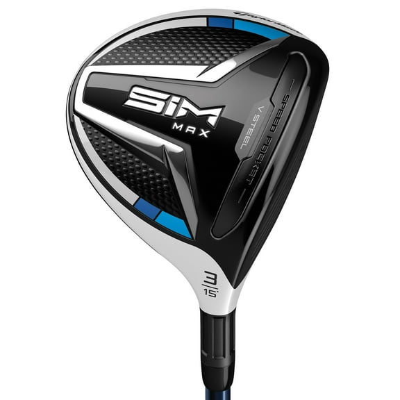 Pre-Owned TaylorMade SIM MAX 18* 5 Wood Regular Fujikura Ventus Blue FW 5 Right Handed