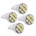 thumbnail image 3 of 50 bombillas LED para interior T10 8SMD, color blanco brillante, W5W 194 158 168 2825 6000K, 3 of 4