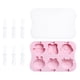 thumbnail image 1 of Toystoory Molde de silicona para helado de paletas, molde para jabón, molde para hornear pasteles, molde de silicona para hornear dulces, para el hogar Utensilios de cocina Rosado Toystoory HA027521-01, 1 of 6