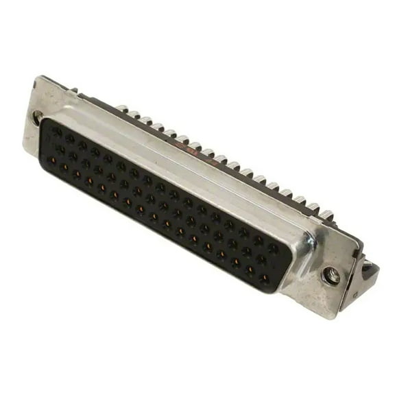 09665526616 Connector D-SUB RCPT 50POS R/A SOLDER, RoHS