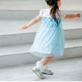 thumbnail image 5 of ATAIKU 1-6Y Princess Dress for Girls Dress Up Clothes for Halloween Party Kids Formal Wedding Pegeant Gown Christmas Dresses, 5 of 9