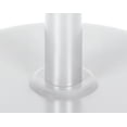 thumbnail image 3 of Via 30" Round Platter Base Table- Ash Grey/Chrome, 3 of 3