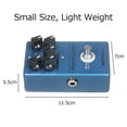 thumbnail image 3 of Pedal de efectos Retardo Efecto de guitarra pedal Efecto de retardo Pedal Pedal Tomshoo Pedal de efectos, 3 of 6