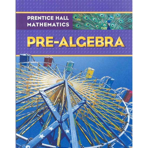 PRENTICE HALL MATH PREALGEBRA STUDENT EDITION
