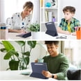 thumbnail image 6 of Procase Trifold Folio Case with TPU Back compatible with Galaxy Tab S10 Lite/ S10 FE/ S9 FE 10.9" -Navy, 6 of 7
