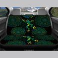 thumbnail image 6 of Pzuqiu Frog Mandala Car Seat Covers Full Set 3 PCS Seat Covers for Cars Easy to Install Breathable Suitable for Truck Sedans, 6 of 10