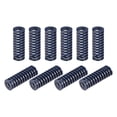 thumbnail image 1 of Troquel Resorte, 10uds 12mm OD 35mm Largo Espiral Estampado Liviana Carga Compresión Troquel Resortes para 3D Impresora Eléctrica Pieza, Azul, 1 of 5