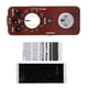 thumbnail image 3 of Pedal de efectos de guitarra eléctrica, DC 9 V/128 mA, pedal de efectos de guitarra totalmente metálico, efecto de octava, confiable y duradero, 3 of 9