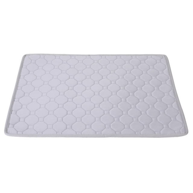 Colchoneta De Refrigeración Para Mascotas Para Gatos Y Perros, Suelo Exterior, Cajas De Coche, Cama Para Dormir, Colchón De 40cm X 50cm Sunnimix Almohadillas de enfriamiento de animales