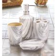 thumbnail image 2 of Accent Plus 10018749 Ensemble d'Accessoires de Bain Imprimé Marbre, 2 of 2