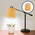 thumbnail image 1 of VERDANVERSE Cloth Lamp Shade Yellow Simple Design for Table Lamp 1Set, 1 of 4