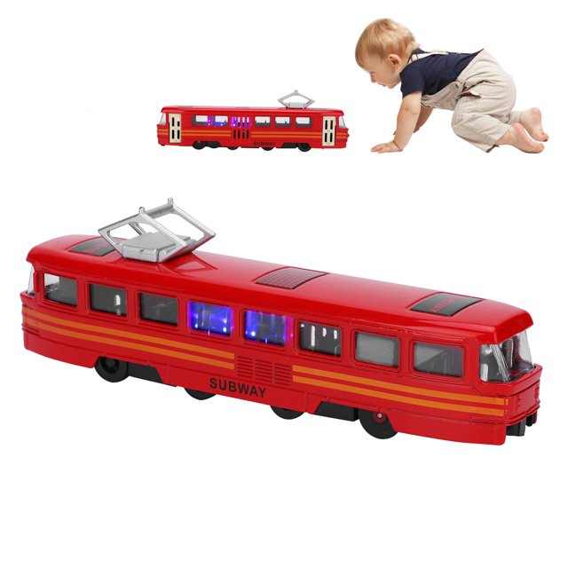 Wchiuoe Voiture à Rétrofriction, Voiture de Simulation à Fonctionnement Simple, Modèle de Voiture en Alliage, Haute Qualité pour Cadeaux Collections