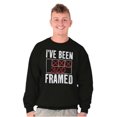 thumbnail image 5 of Bowling I've Been Framed Score Sweatshirt for Men or Women Brisco Brands M, 5 of 6