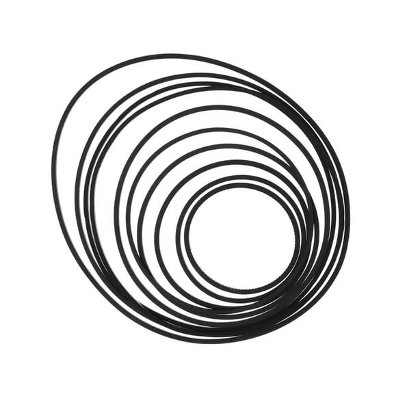 100/200Pcs Turntable Belt Replacement Different Specifications Recorder Turntable Belt Cassettes Tape Player Machine