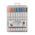 thumbnail image 1 of Royal & Langnickel - 12pc Fineliner Artist Markers with Case, 1 of 8