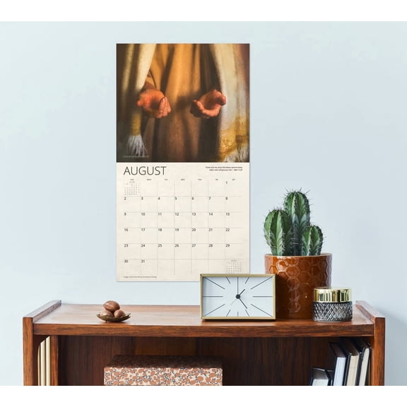 2026 Christian Wall Calendar – Turning to Him by Eva Koleva Timothy – Monthly Bible Verses & Fine Art Photography – 13.25x24” Calendar for Home or Office – Altus Fine Art