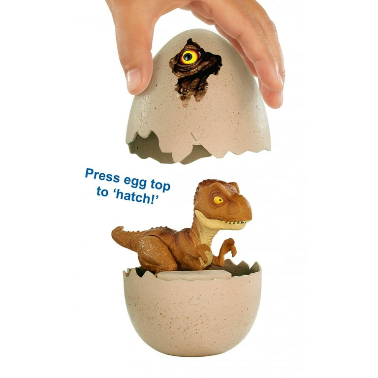 Jurassic World Hatch 'n Play Dinos Tyrannosaurus Rex