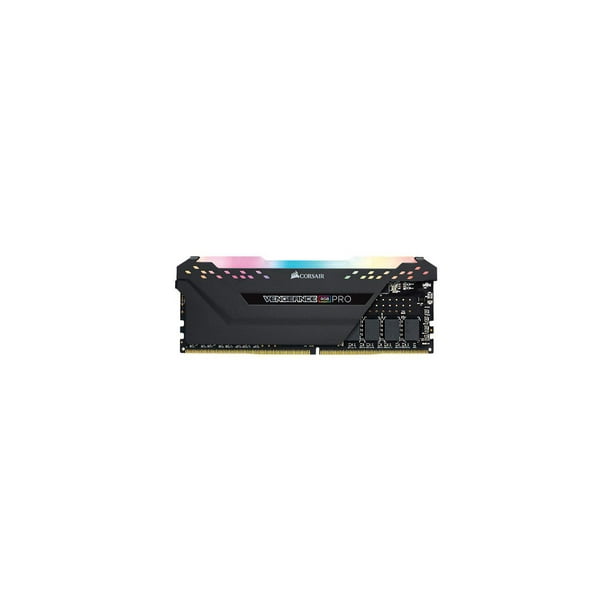 Mew Mew højttaler bleg Corsair Vengeance RGB PRO 16GB (2x8GB) DDR4 3200MHz C16 LED Desktop Memory  - Black - Walmart.com