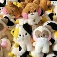 thumbnail image 5 of 10cm Kpop Idol ZEROBASEONE Plush Doll Keyring ZB1 Zeroni Stuffed Dolls Bag Charm Pendant, 5 of 5