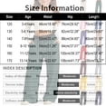 thumbnail image 2 of Grblisyd Girls Oversized Wide Leg Sweatpants Kids Baggy Trousers Drawstring Waist Straight Leg Track Pants, 2 of 6