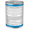 thumbnail image 3 of Blue Buffalo Wilderness Denali Dinner High Protein Grain Free, Natural Wet Dog Food, Wild Salmon, Venison & Halibut 12.5-oz can (pack of 12), 3 of 3