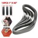 thumbnail image 4 of 15PCS 1 Inch X 30 Inch 600/800/1000 Grit Sanding Belts Grinding Polishing Aluminum Oxide, 4 of 5